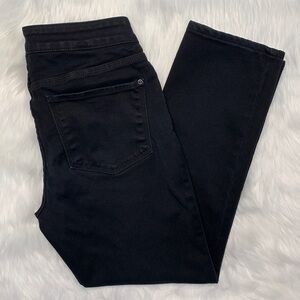NYDJ Black Stretch Denim Jeans